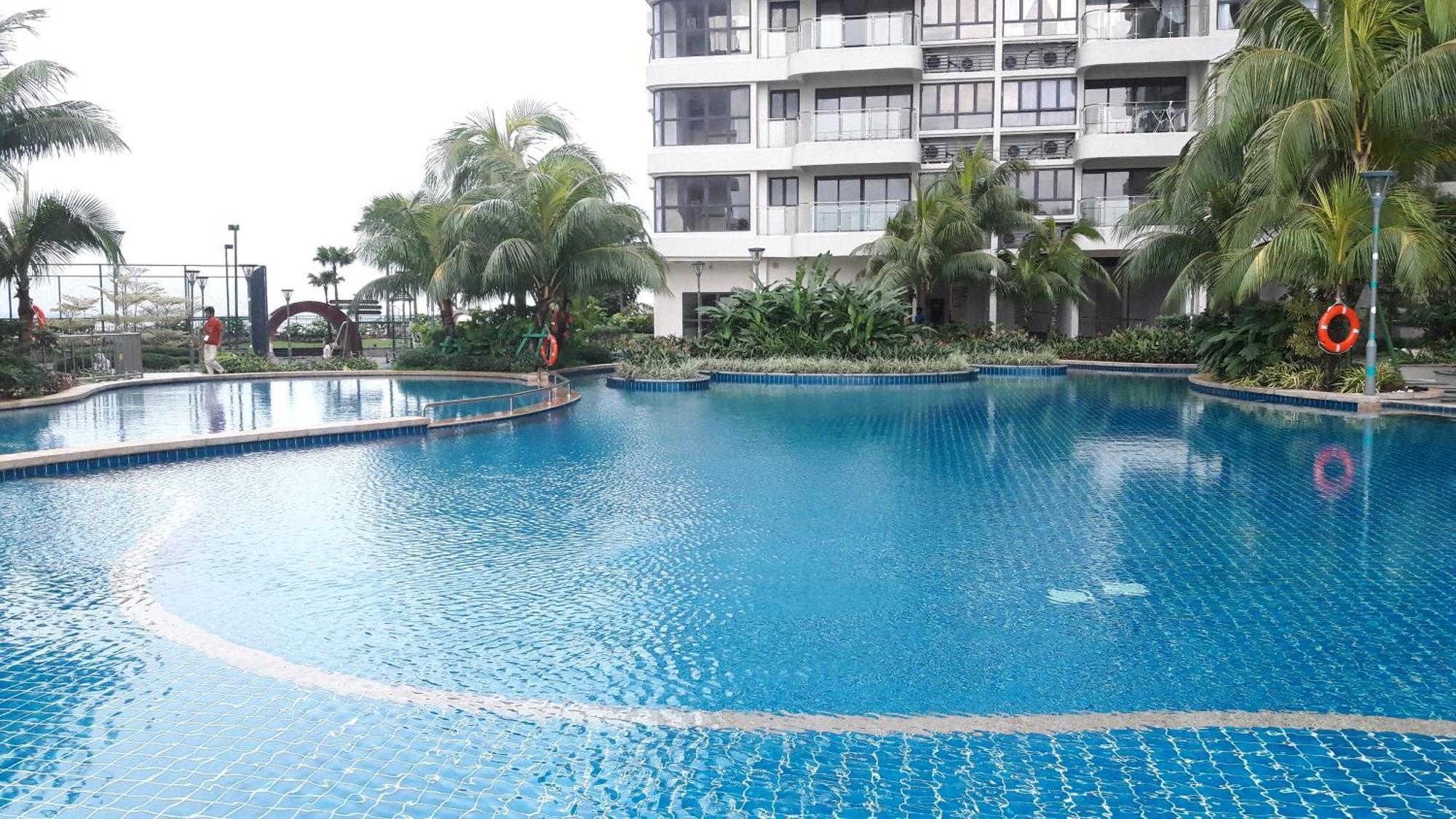 Country Garden Danga Bay Daire Johor Bahru Dış mekan fotoğraf