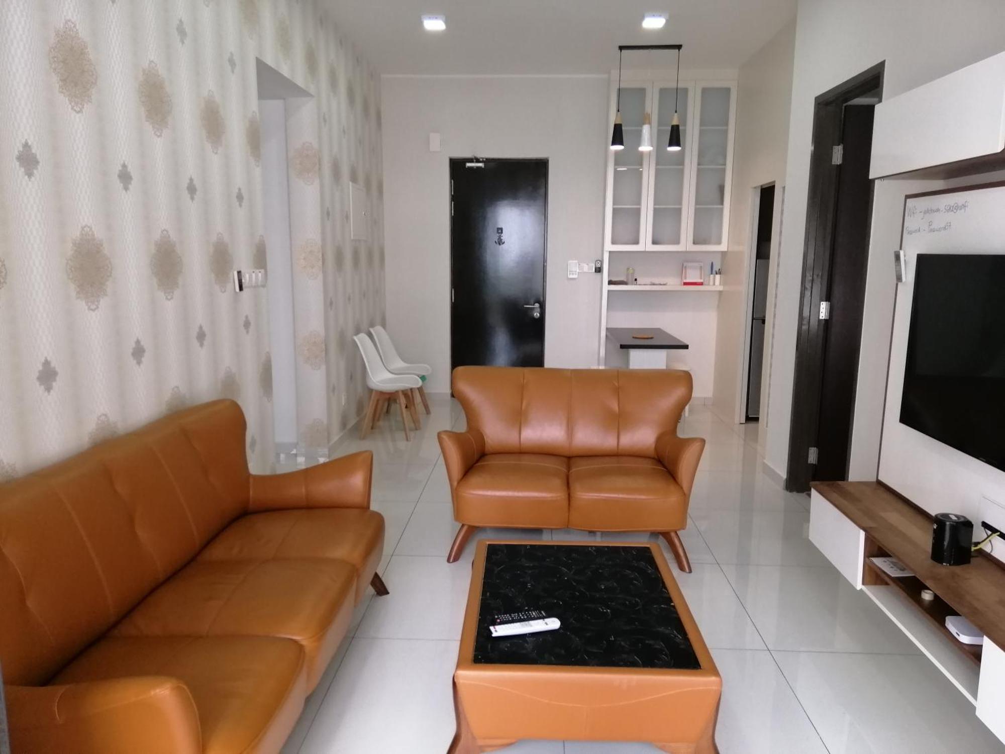 Country Garden Danga Bay Daire Johor Bahru Dış mekan fotoğraf