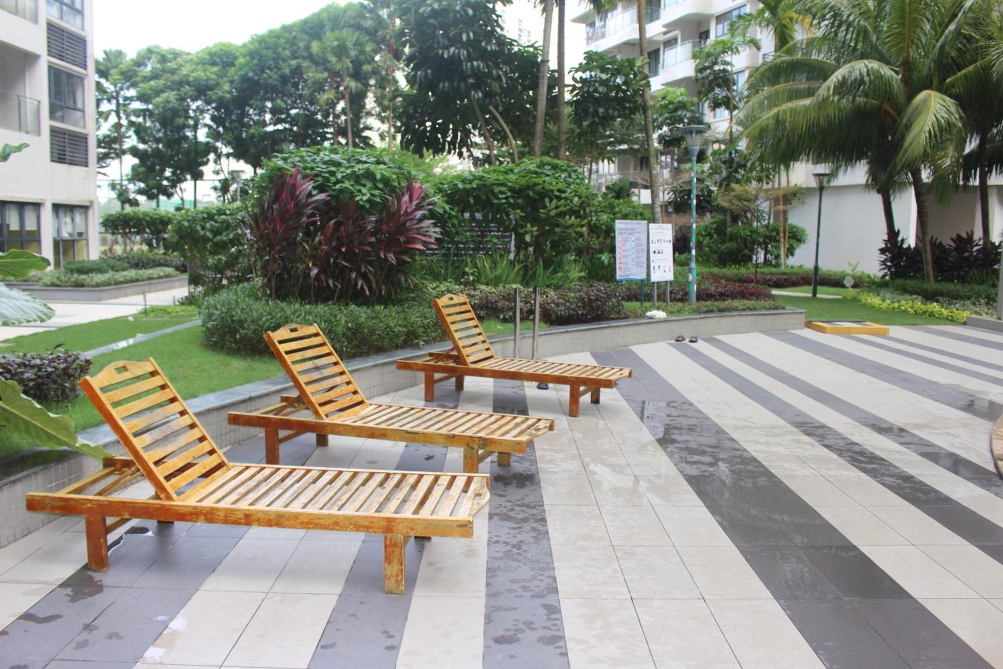 Country Garden Danga Bay Daire Johor Bahru Dış mekan fotoğraf