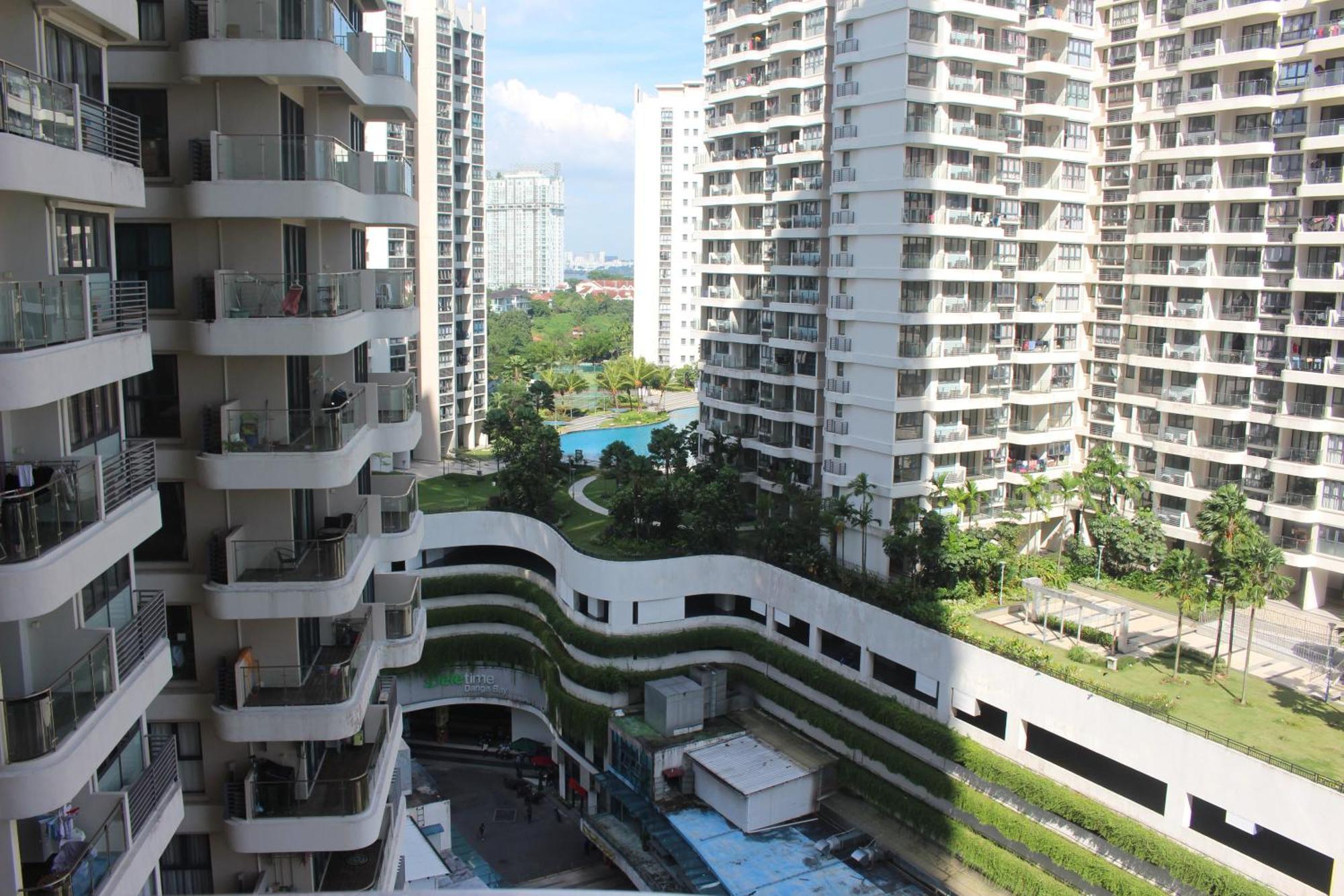 Country Garden Danga Bay Daire Johor Bahru Dış mekan fotoğraf