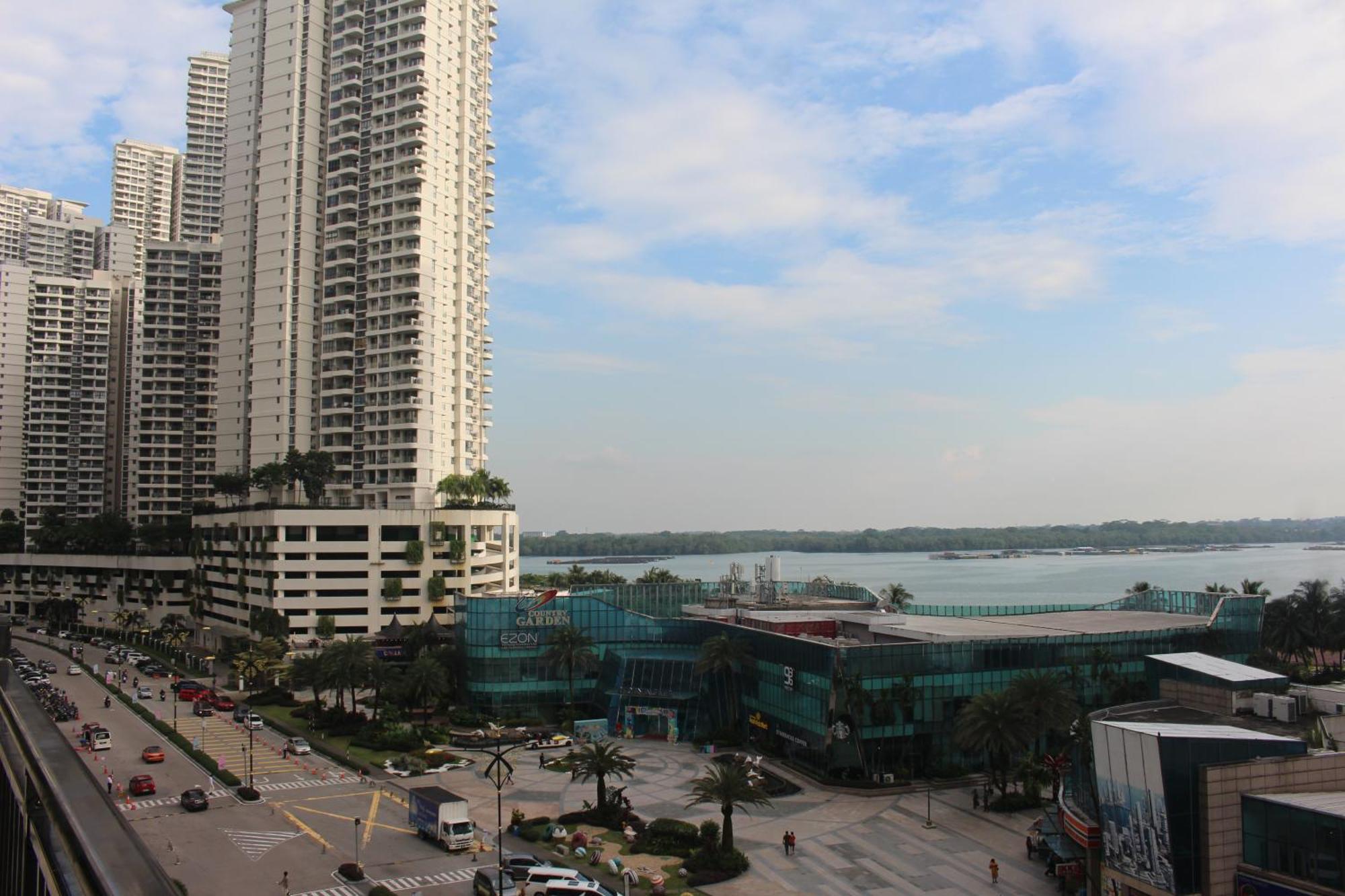 Country Garden Danga Bay Daire Johor Bahru Dış mekan fotoğraf