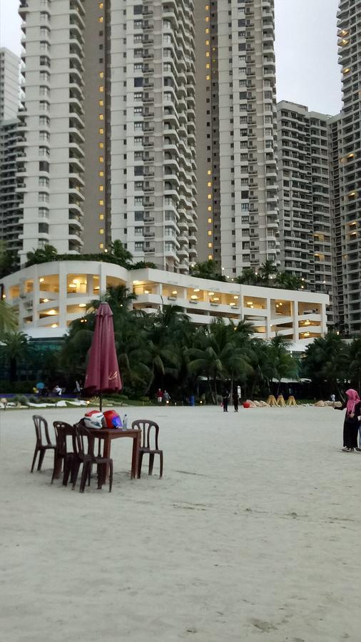 Country Garden Danga Bay Daire Johor Bahru Dış mekan fotoğraf