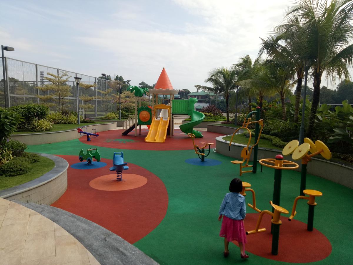 Country Garden Danga Bay Daire Johor Bahru Dış mekan fotoğraf