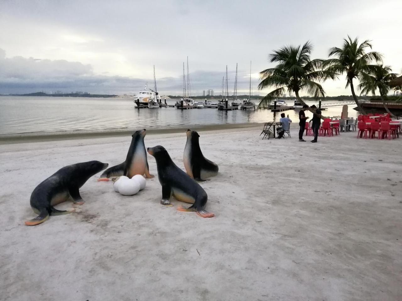 Country Garden Danga Bay Daire Johor Bahru Dış mekan fotoğraf
